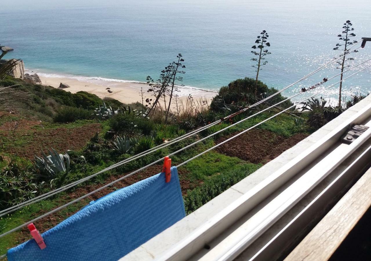 Estudio T0 Sobre A Praia Sesimbra Esterno foto